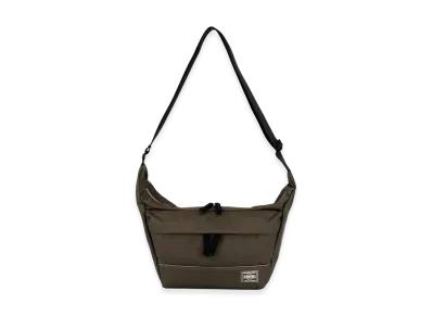 PORTER Mousse Shoulder Bag S "Greige"