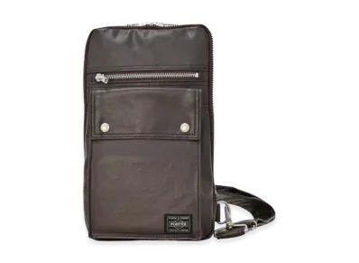 PORTER Freestyle Sling Shoulder Bag "Brown"