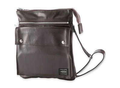 PORTER Freestyle Sling Shoulder Bag M "Brown"