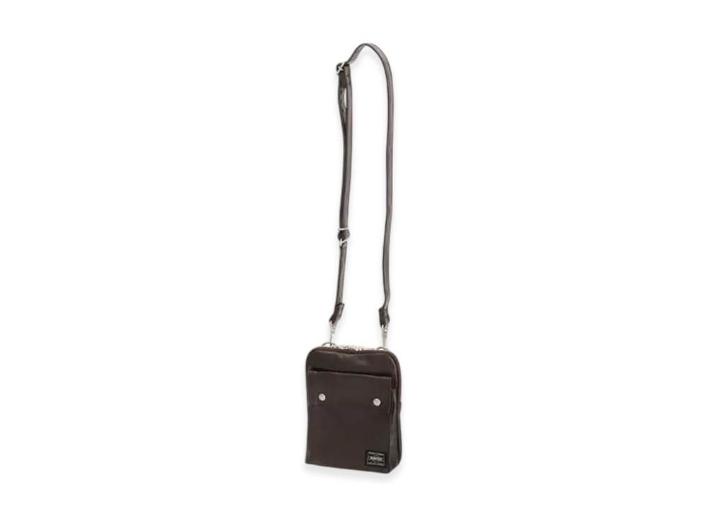 PORTER Freestyle Sling Shoulder Bag "Brown"