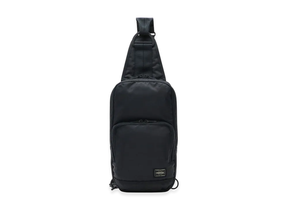 PORTER Flash Body Bag "Black"