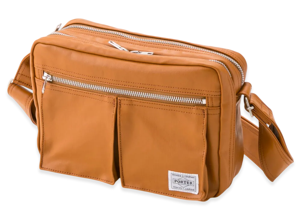 PORTER Freestyle Sling Shoulder Bag "Camel"
