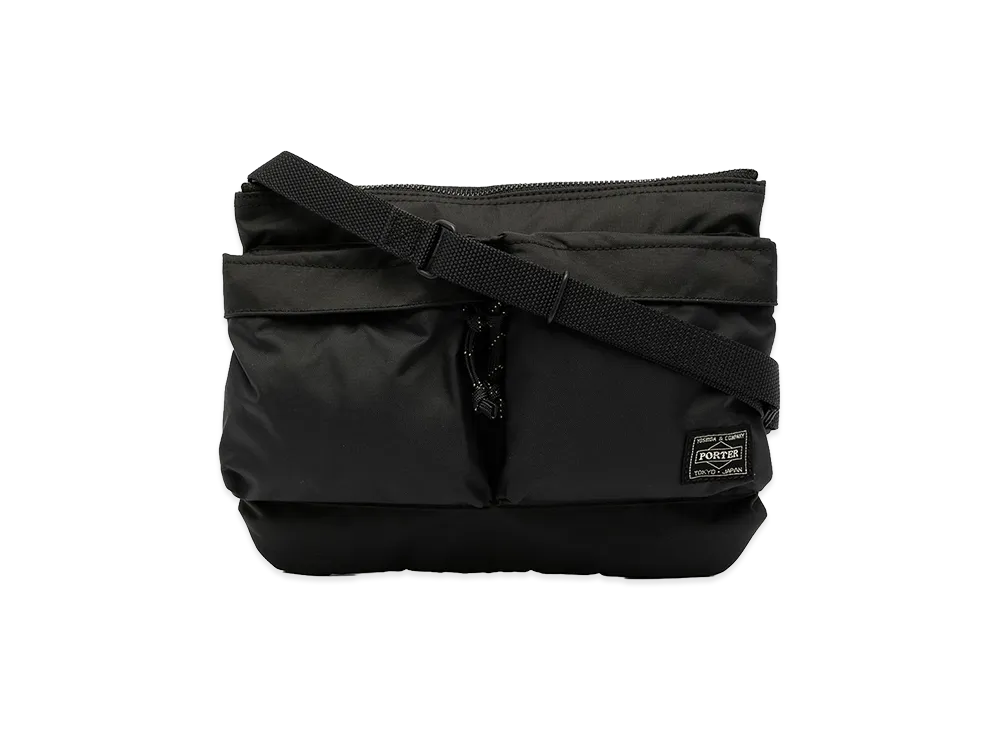 PORTER Force Shoulder Bag "Black"