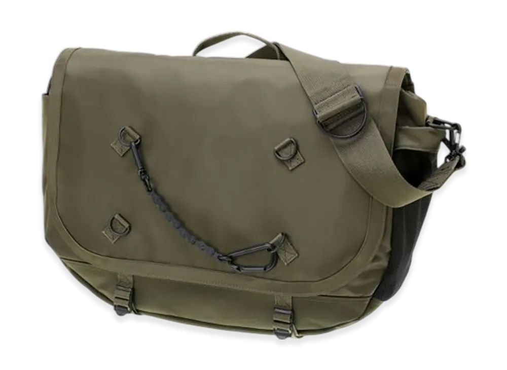 POTR Ride Messenger Bag "Olive"