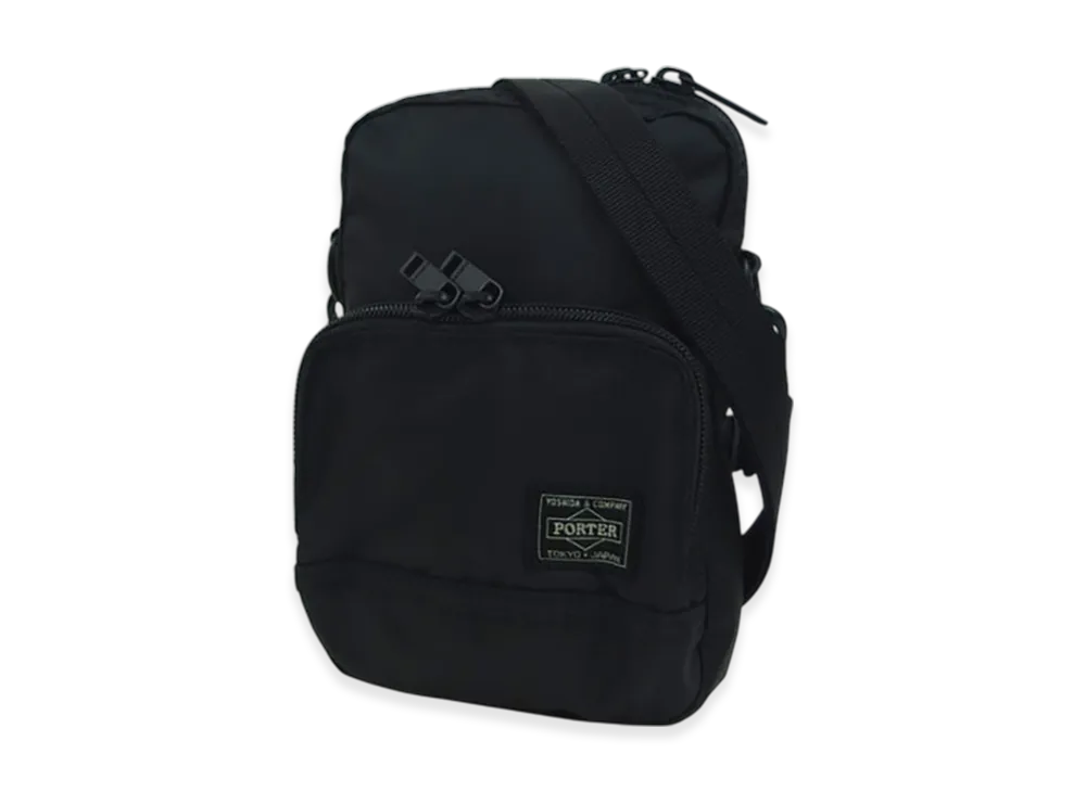 PORTER Flash Shoulder Bag "Black"