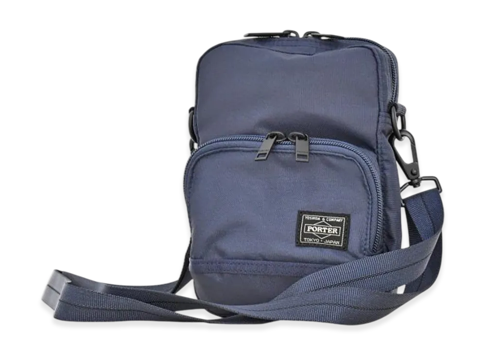 PORTER Flash Shoulder Bag "Navy"