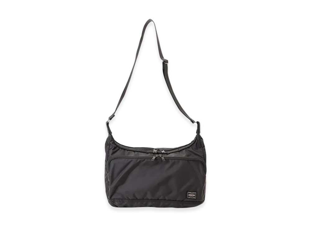 PORTER Flash Shoulder Bag "Black"