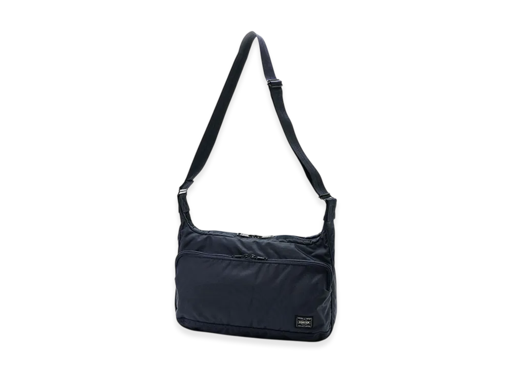 PORTER Flash Shoulder Bag "Navy"