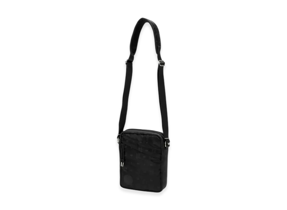 POTR Monogram Vertical Shoulder Bag "Black"