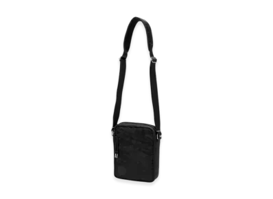 POTR Monogram Vertical Shoulder Bag "Black"