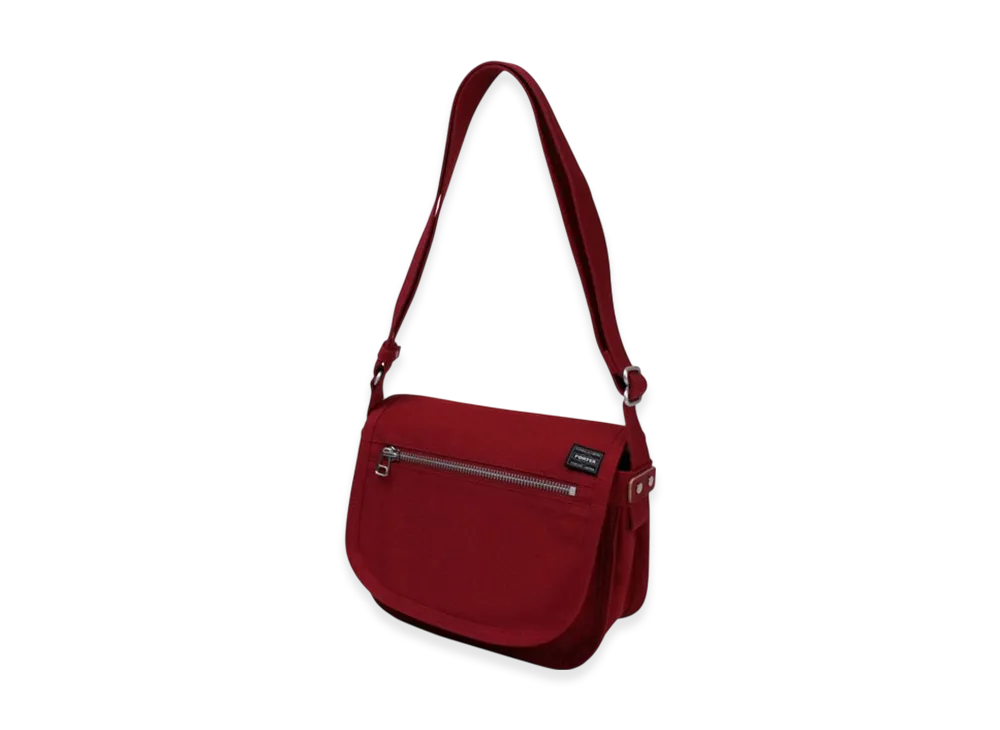 PORTER Naked Shoulder Bag S "Red"