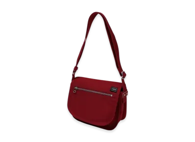 PORTER Naked Shoulder Bag S "Red"