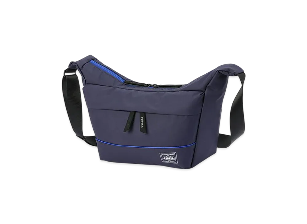 PORTER Mousse Shoulder Bag S "Navy"