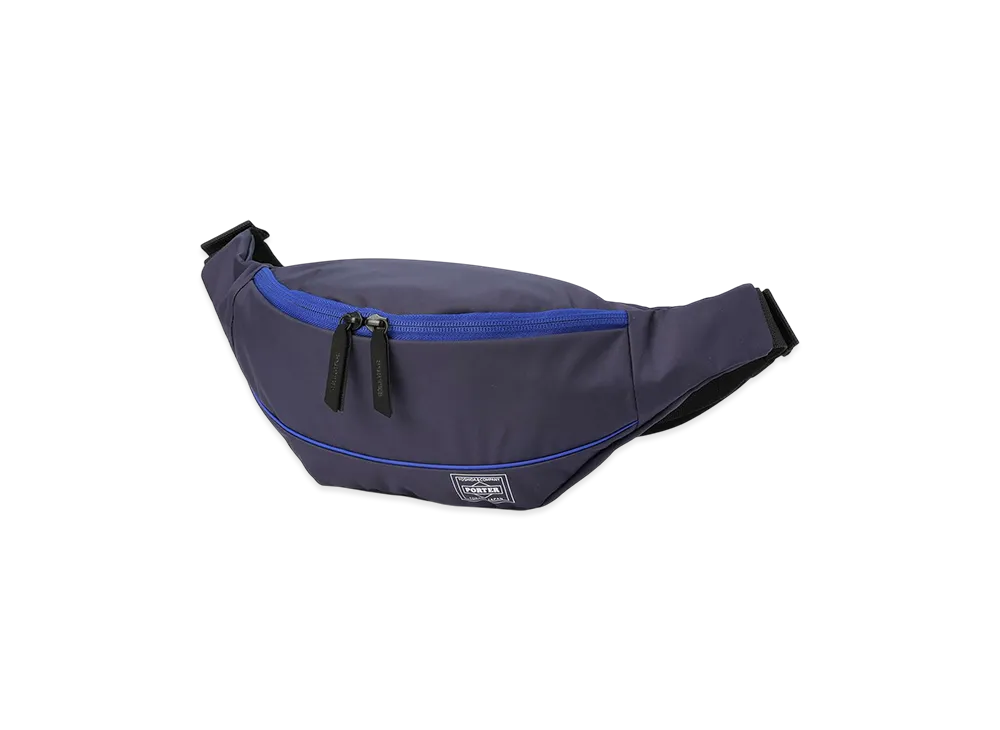PORTER Mousse Waist Bag L "Navy"