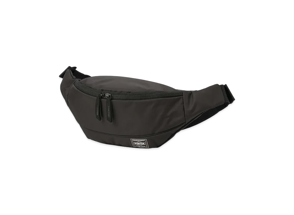 PORTER Mousse Waist Bag L "Black"
