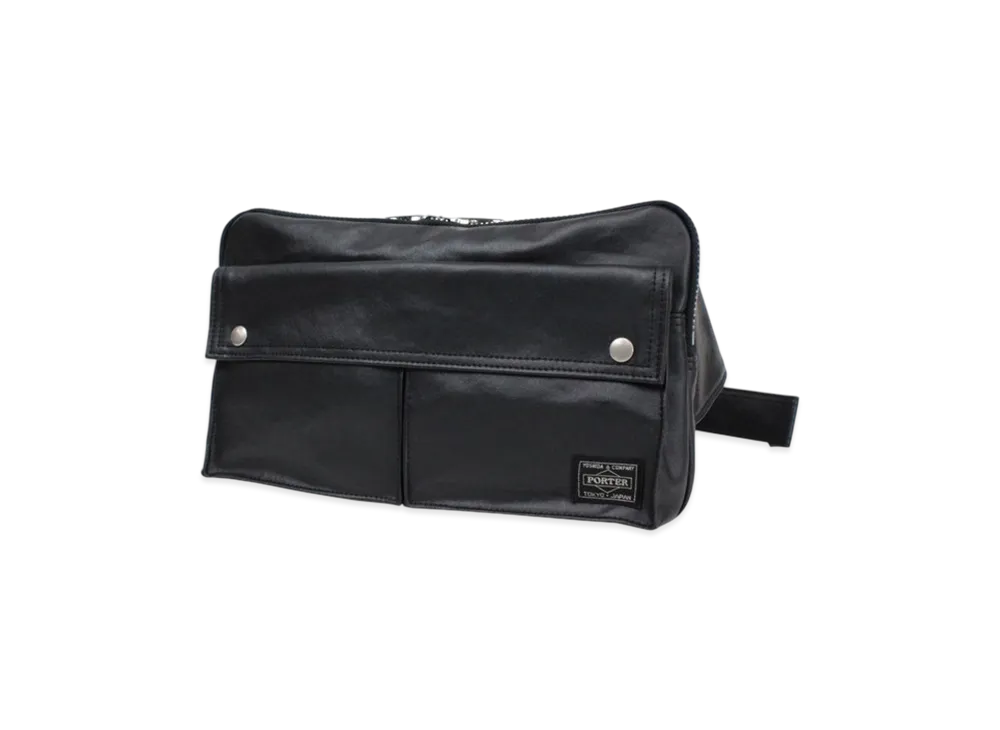 PORTER Freestyle Waist Bag "Black"