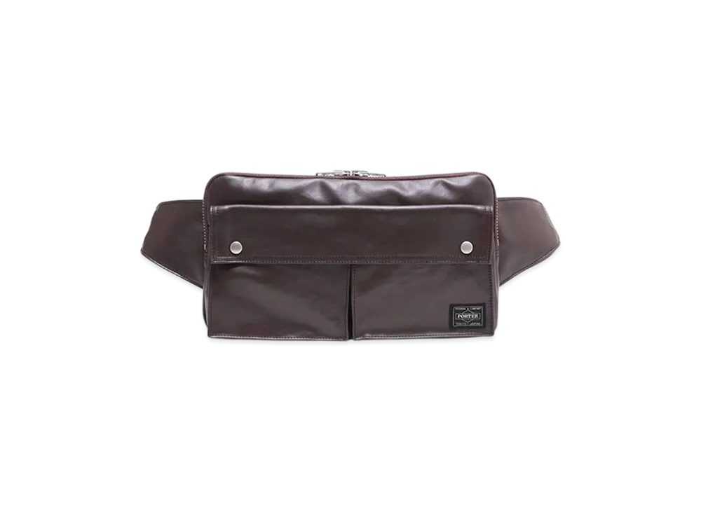 PORTER Freestyle Waist Bag "Brown"