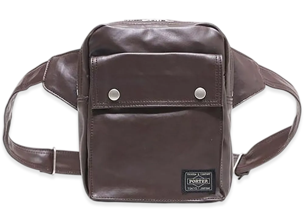 PORTER Freestyle Waist Bag "Brown"