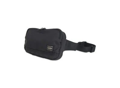 PORTER Flash Waist Bag "Black"