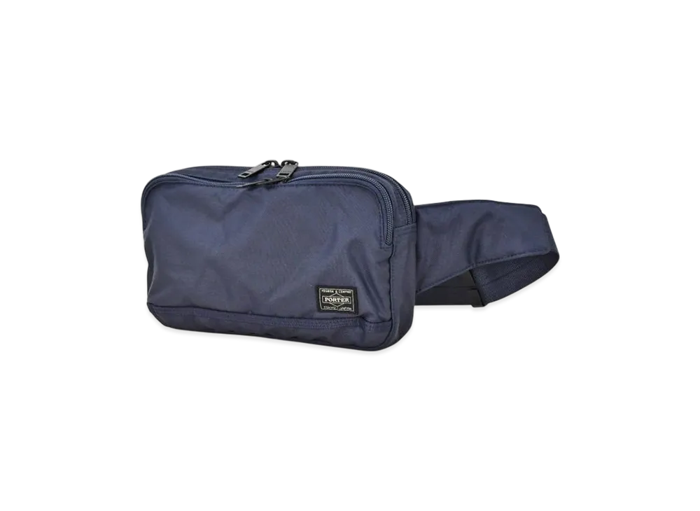 PORTER Flash Waist Bag "Navy"