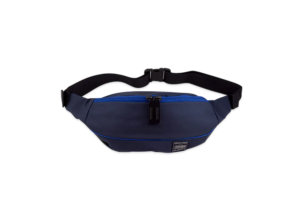 PORTER Mousse Waist Bag L "Navy"
