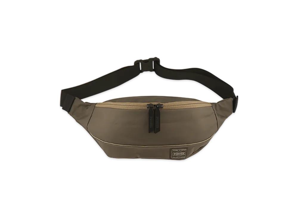 PORTER Mousse Waist Bag L "Greige"