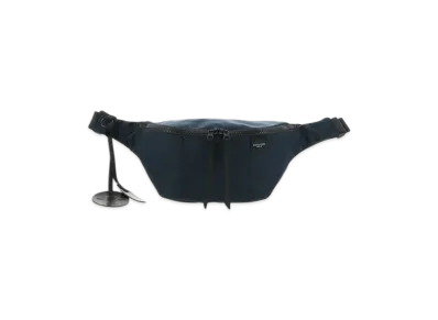 PORTER Shell Waist Bag "Navy"