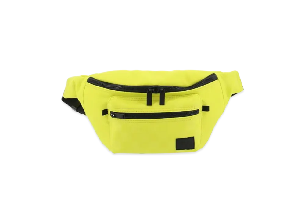 PORTER Skid Waist Bag L "Limegreen"