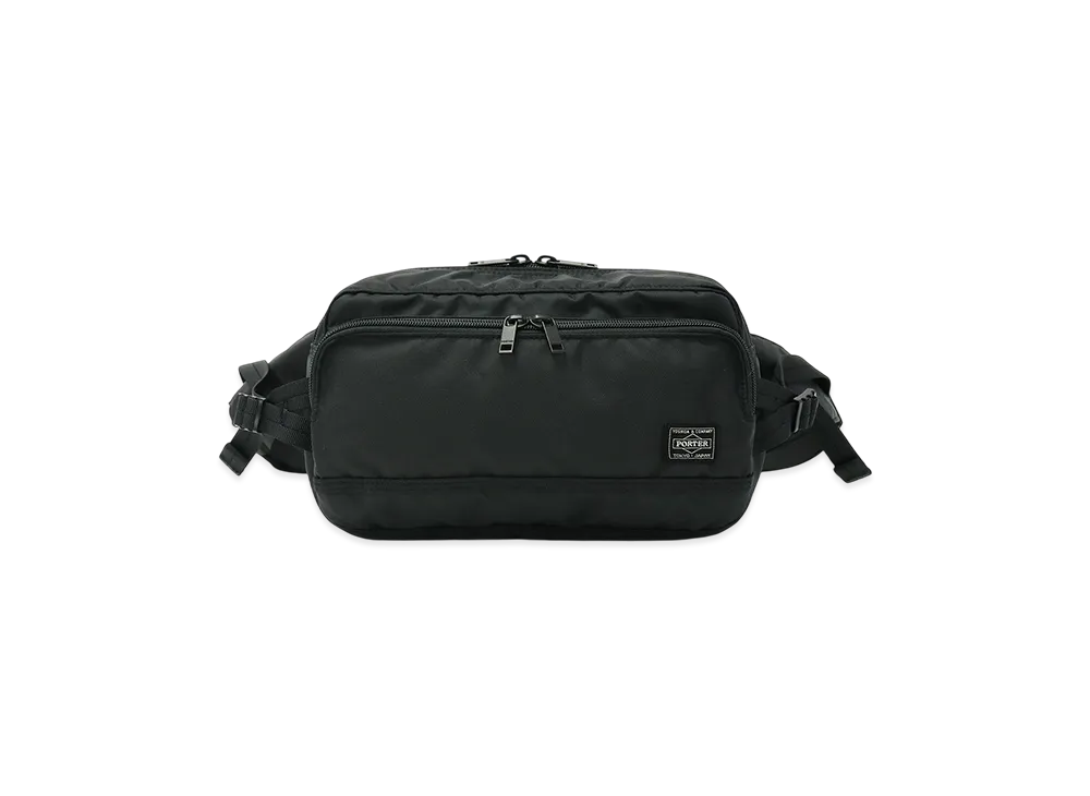 PORTER Flash Waist Bag "Black"