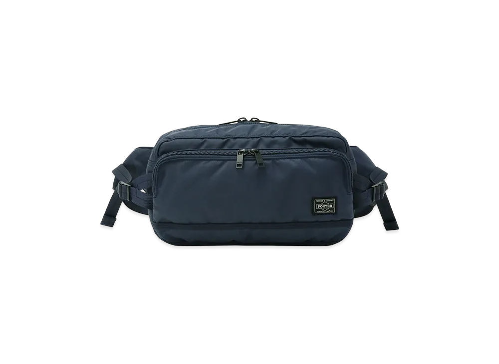 PORTER Flash Waist Bag "Navy"