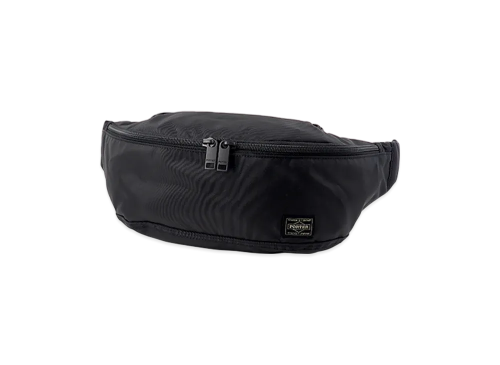 PORTER Flash Waist Bag L "Black"