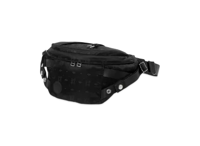 POTR Monogram Waist Bag "Black"