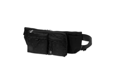 POTR Monogram Waist Bag "Black"
