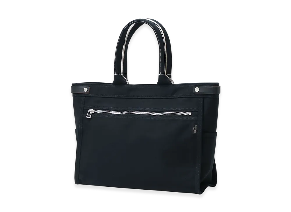 PORTER Naked Tote Bag M "Navy"