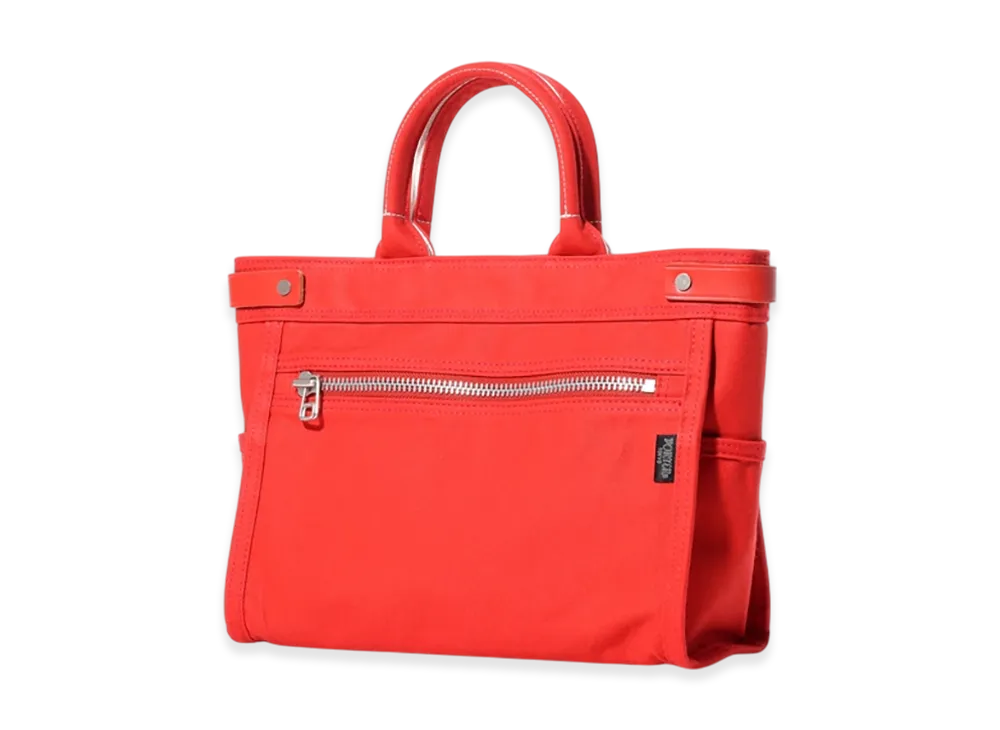 PORTER Naked Tote Bag S "Red"