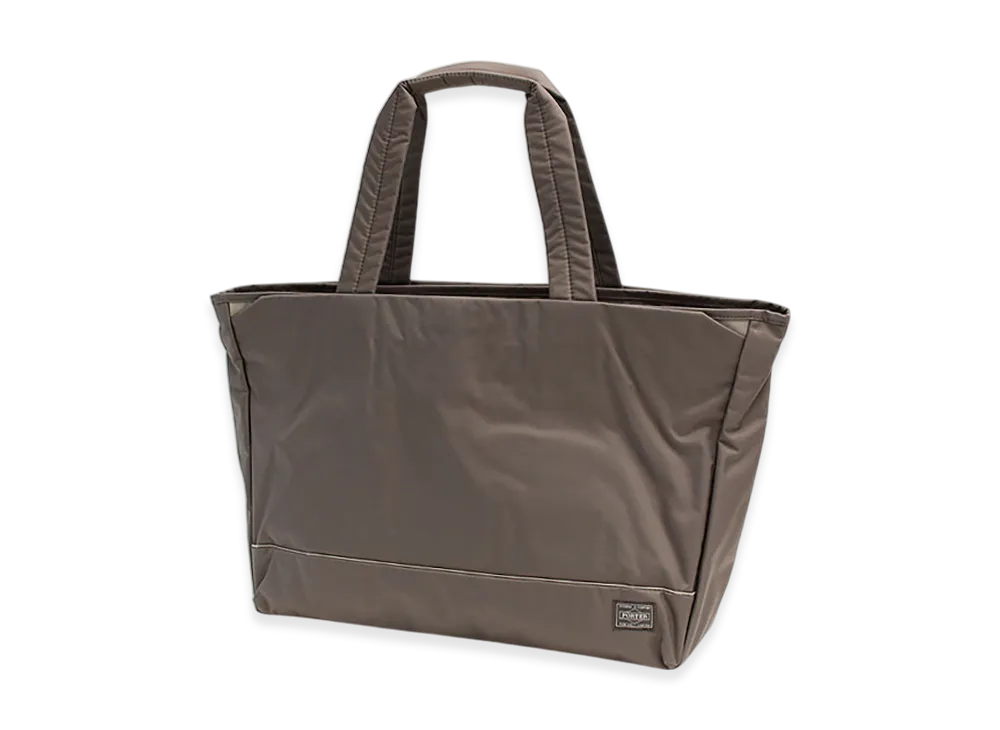 PORTER Mousse Tote Bag L "Greige"