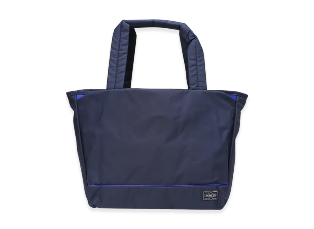 PORTER Mousse Tote Bag M "Navy"