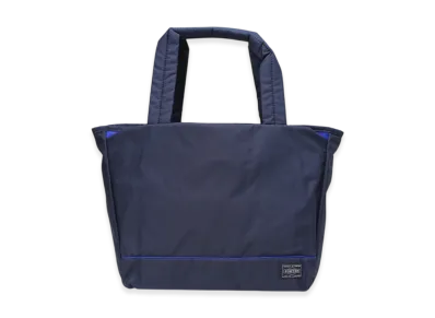 PORTER Mousse Tote Bag M "Navy"