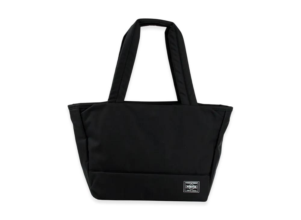 PORTER Mousse Tote Bag S "Black"