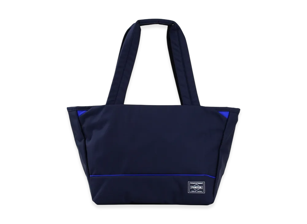 PORTER Mousse Tote Bag S "Navy"