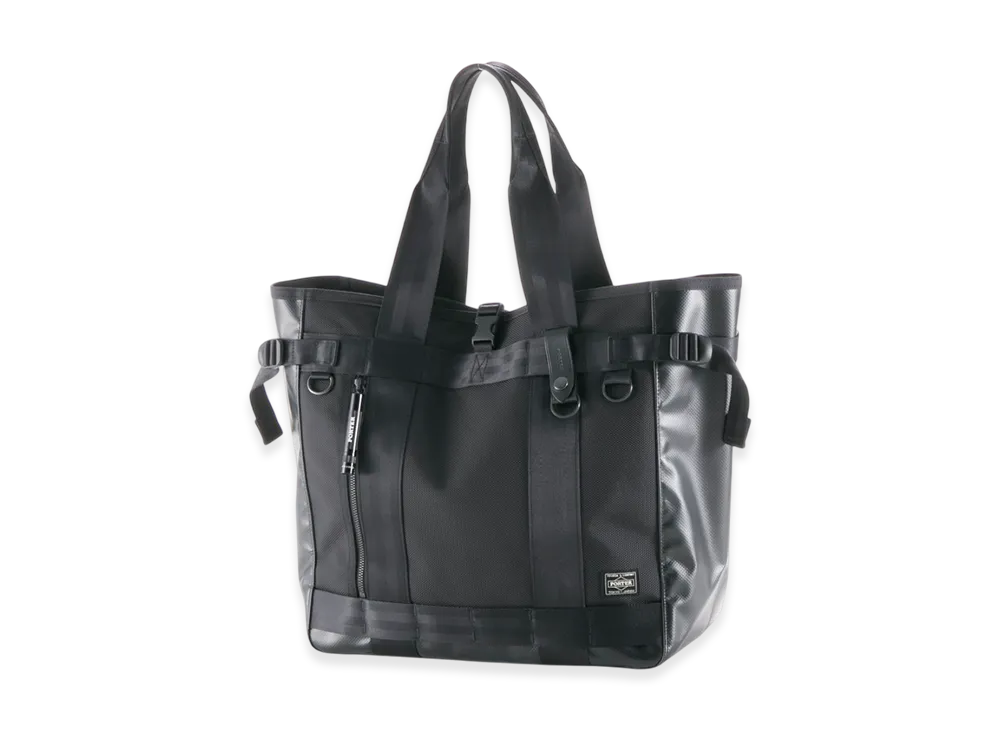 PORTER Heat Tote Bag "Black"
