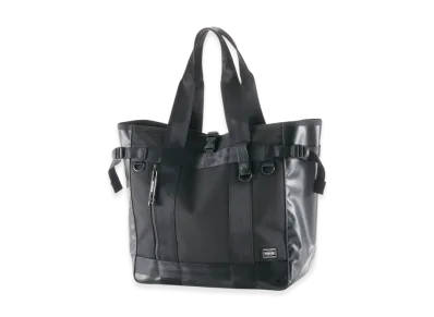 PORTER Heat Tote Bag "Black"