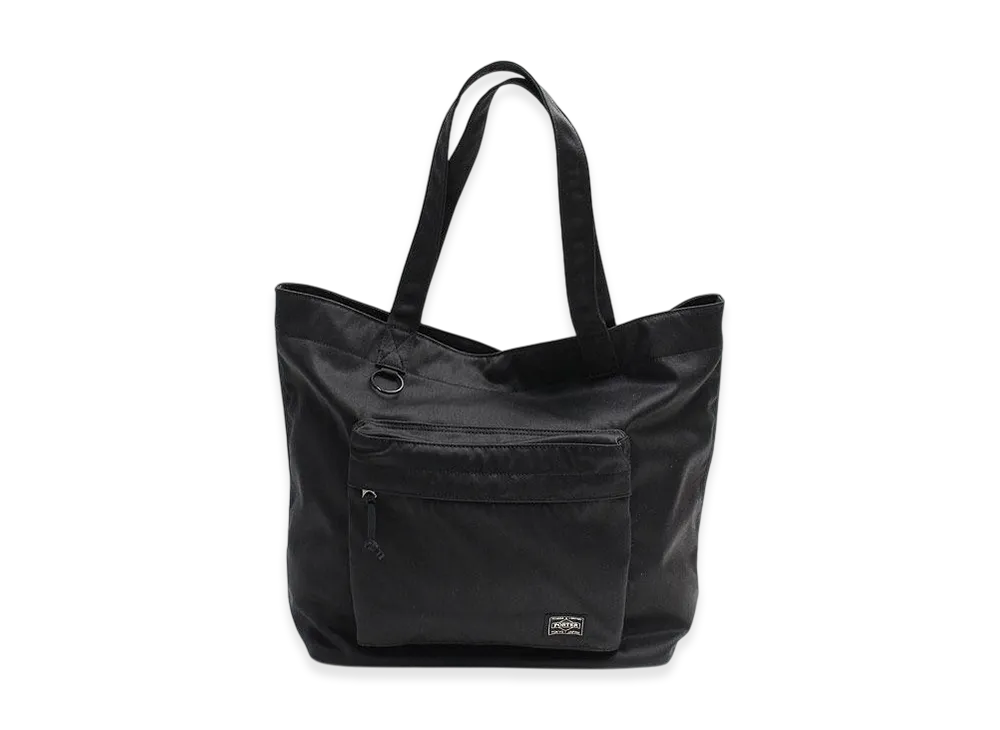 PORTER denim tote bag "Black"