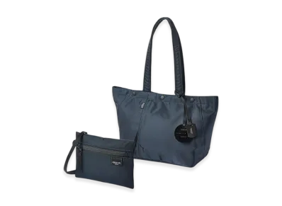 PORTER Shell Tote Bag S "Navy"