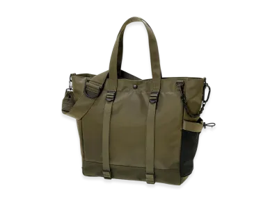 POTR Ride 2Way Tote Bag L "Olive"