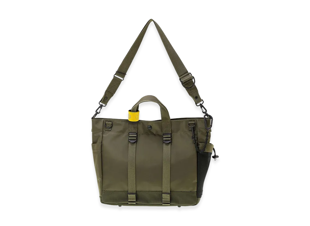 POTR Ride 2Way Tote Bag "Olive"