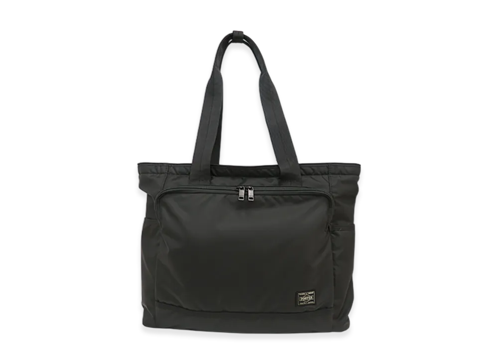 PORTER Flash Tote Bag "Black"