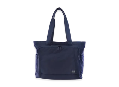 PORTER Flash Tote Bag "Navy"