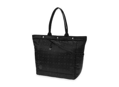 POTR Monogram Tote Bag "Black"