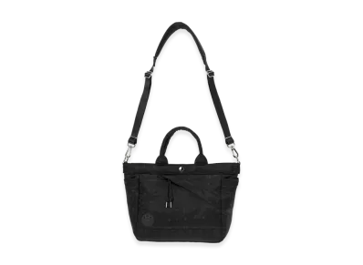 POTR Monogram 2Way Tote Bag "Black"